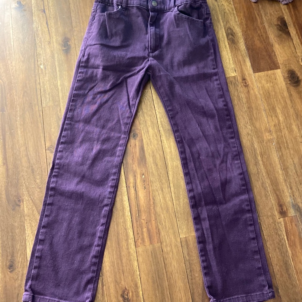 Appaman Inc. Skinny Pant - Purple - Big Kids 8